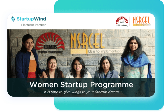IIM Bangalore Women Startup Competition